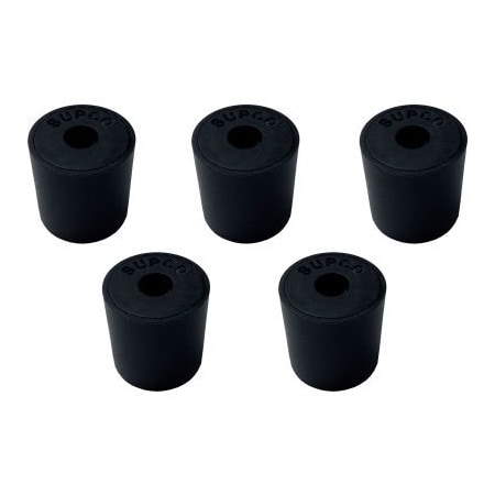 Sealed Unit Parts Co. Supco 5/16in Refrigerant Safety Locking Caps, Package of 50 SFL51650